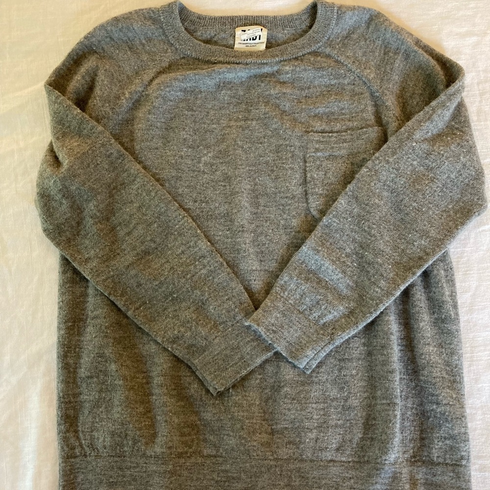 Zady Alpaca Sweater